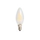 Outlet: D-LUX Classic E14 LED Kerte Pære 5W 2700K 470Lm Dim - 360°