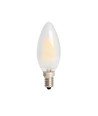 Outlet: D-LUX Classic E14 LED Kerte Pære 5W 2700K 470Lm Dim - 360°