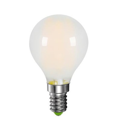Outlet: DIOLUX K40 E14 LED Krone Pære 4W 2700K 370Lm Dæmpbar Ra90