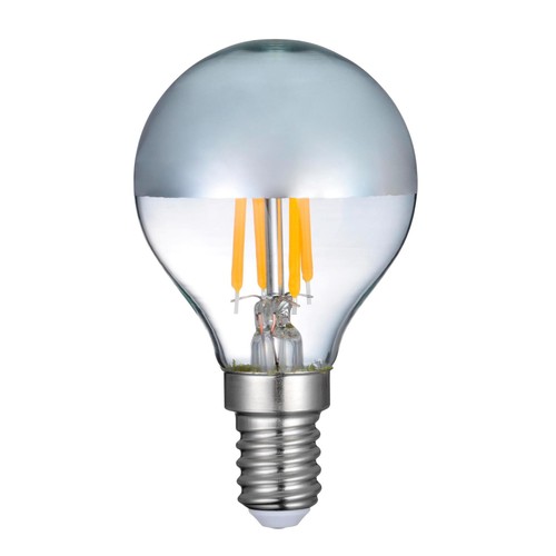 Outlet: DIOLUX S19-D Topforspejlet LED Pære 4W i 2700K Ra90 Dæmpbar