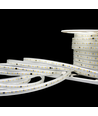 5m 12W/m LED strip HiCRI X2 RA98 - 230V, IP67, 1000lm/m, Kan klippes for hver 10cm, op til 100m