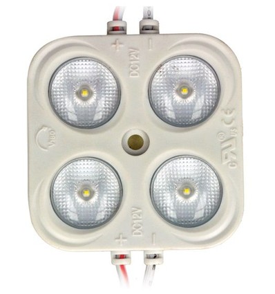 Outlet: LED-Line OPTO skilte LED modul 3W, 12V, 6500K, 285Lm, IP65
