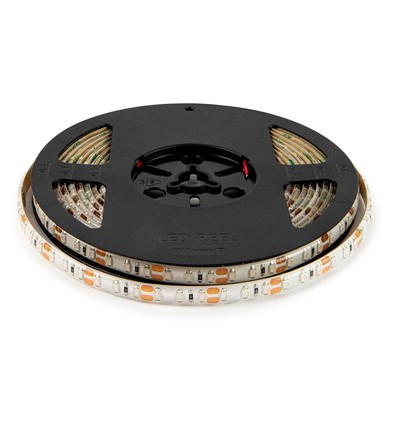 Outlet: LED-Line LED Strip i Blå, 12V, 9,6W/m, IP65, 120LEDs/m - 5 Meter