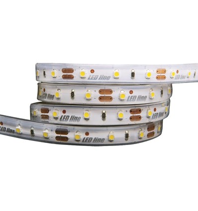 Outlet: LED-Line LED Strip i Grøn, 12V, 4,8W/m, IP67, 60LEDs/m - 5 Meter