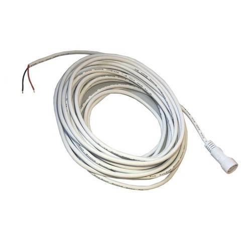 Outlet: 10 Meter ledning til 24V Single LED Troldtekt lysskinne