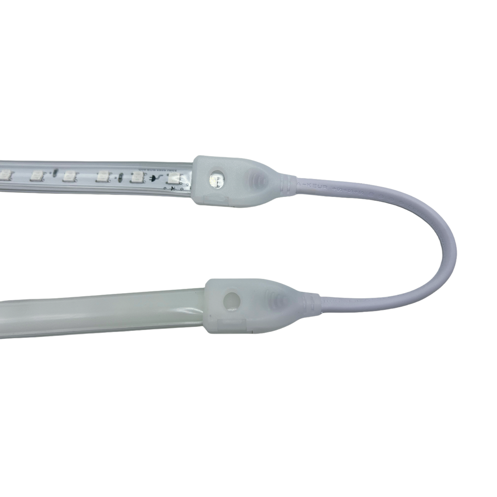Mellemstykke til LED strip 15cm - 230V RGB CLIP-ON billede
