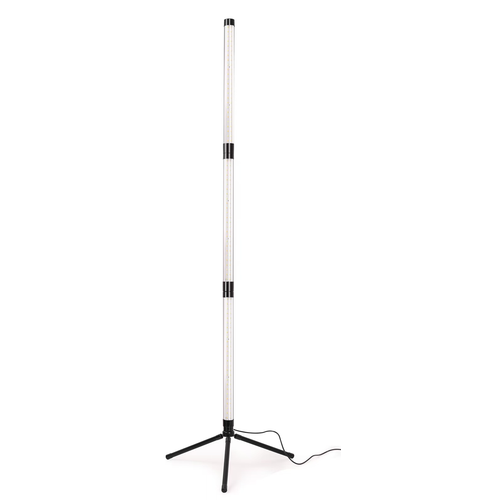 Vækstlys med stativ - 38W, Justerbar, 3 lamper, timer