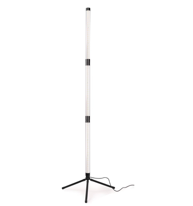 Vækstlys med stativ - 38W, Justerbar, 3 lamper, timer