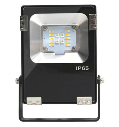 RGB+CCT Zigbee/Hue projektør - 10W, Gledopto, Hue kompatibel