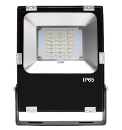 RGB+CCT Zigbee/Hue projektør - 30W, Gledopto, Hue kompatibel