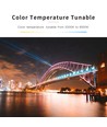 RGB+CCT Zigbee/Hue projektør - 10W, Gledopto, Hue kompatibel
