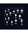 Outlet: IQlight LED Pendel Kit Ø50 cm - Halo Design