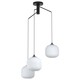 Outlet: EGLO Mantunalle Pendel Lampe Til 3xE27 Klynge i Hvid