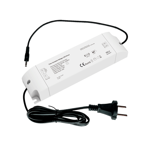 Outlet: LED Driver 40W Til MODULE LED Lamel Lys (Triac/Push Dæmpbar)
