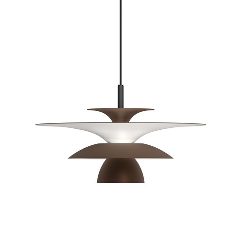 Outlet: PICASSO Pendel Lampe Ø38 Med G9 i Oxid - Belid