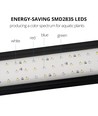 75-100 cm akvarie armatur - 19W LED, hvid/blå/rød/grøn, justerbar længde, IP66