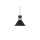 Outlet: WAIST Pendel Lampe 230V E27 i Sort - Markslöjd