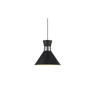 Outlet: WAIST Pendel Lampe 230V E27 i Sort - Markslöjd