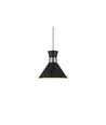 Outlet: WAIST Pendel Lampe 230V E27 i Sort - Markslöjd