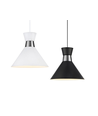 Outlet: WAIST Pendel Lampe 230V E27 i Sort - Markslöjd
