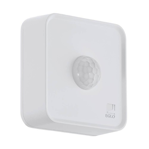 Outlet: EGLO Connect Zigbee Skumrings- og Bevægelsessensor, IP44 - Hvid