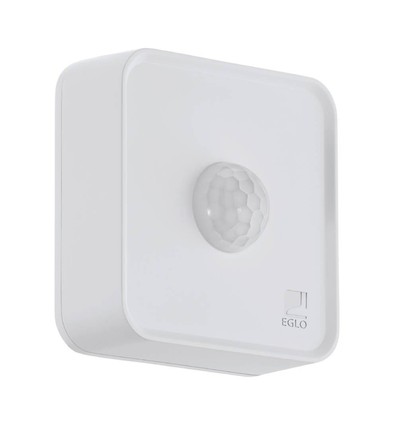 Outlet: EGLO Connect Zigbee Skumrings- og Bevægelsessensor, IP44 - Hvid