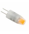 DIOLUX E2 LED G4 COB LED Pære 12V-DC, 1,1W i 2700K, Dæmpbar
