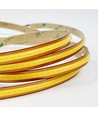 5m 10W/m FreeCut COB Varm hvid LED strip - 12V DC, Ingen klippeafstand