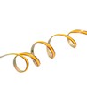 5m FreeCut COB Varm hvid LED strip - 10W/m, 12V, Ingen klippeafstand