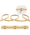 20m COB-LED strip - Uden spændingsfald, 7W/m, IP20, 480 LED pr. meter, 24V, COB LED, RA95
