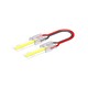 Forbinderstrimmel - Kabel, Strimmel, COB/SMD, 10 mm
