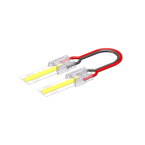 Forbinderstrimmel - Kabel, Strimmel, COB/SMD, 10 mm.
