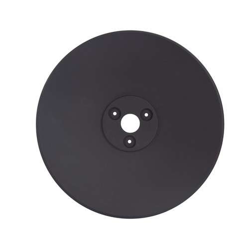 PIATTA plade base til armatur - 300x30, sort, rund, uden lyskilde