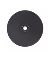 PIATTA plade base til armatur - 300x30, sort, rund, uden lyskilde