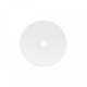 Piatta base til Piatta 9W armatur, hvid - Ø24cm, rund, plast, indendørs/udendørs