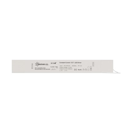 Driver CC 500-1000mA 42W - 12V-42V, CCT, dæmpbar, lineær, connector, mesh