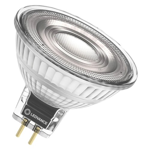 Outlet: LEDVANCE Classic Dæmpbar MR16 LED Pære På 5W i 3000K, Ra90