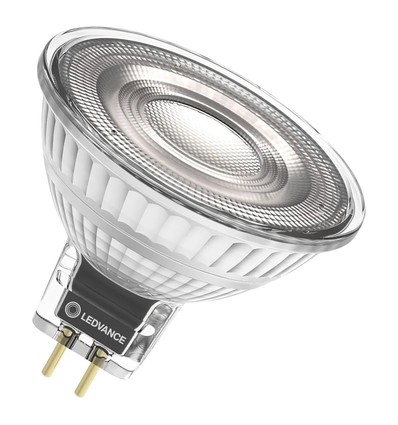 Outlet: LEDVANCE Classic Dæmpbar MR16 LED Pære På 5W i 3000K, Ra90