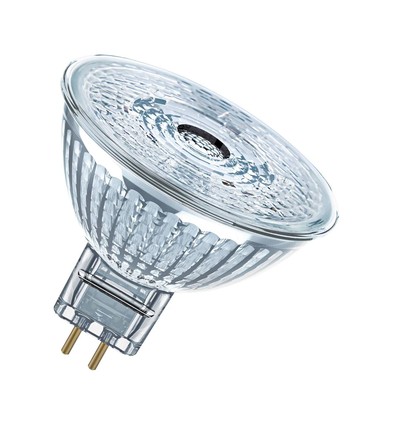 Outlet: Osram Classic MR16 LED pære på 3,4W i 2700K, dæmpbar, Ra90
