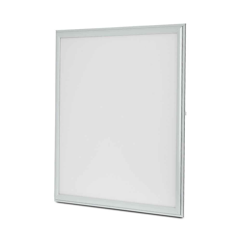 V-Tac LED Panel 60x60 - 40W, 4950lm, hvid kant - Dæmpbar : Ved tilkøb, Kulør : Neutral