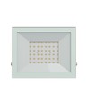 Noctis Lux 4 projektør 50W - varm hvid, 230V, IP65, 176x137x25mm, hvid