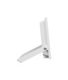 Noctis Lux 4 projektør 50W - varm hvid, 230V, IP65, 176x137x25mm, hvid