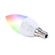 Outlet: Mi•Light E14 LED Kertepære RGB+CCT 4W - 2,4GHz
