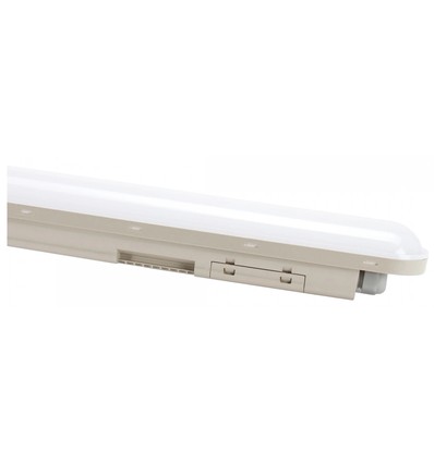150cm CONNECT LED armatur Vandtæt 50W - 230V, 6000lm, IP65, IK08, 4000K