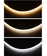 5m 11W/m Neon COB RA95 - 230V, IP67, 288 LED/m, kan klippes for hver 10cm, op til 50m
