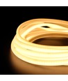 5m Neon COB RA95, 230V - 11W/m, IP67, 288 LED/m, kan klippes for hver 10cm, op til 100m