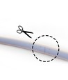 5m 11W/m Neon COB RA95 - 230V, IP67, 288 LED/m, kan klippes for hver 10cm, op til 50m