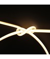 5m 11W/m Neon COB RA95 - 230V, IP67, 288 LED/m, kan klippes for hver 10cm, op til 50m