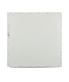 60x60 LED Panel, 40W - Højde:12,5mm, 124lm/W, hvid kant