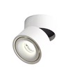 Vero 10W LED påbygningsspot i hvid - RA98, dæmpbar, roterbar